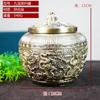 Metal Panza Grande Tetera Kowloon Ciruela Orquídea Bambú Crisantemo Lucifer Opcional Decoraciones para el Hogar Artesanías Adornos