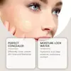 Eelhope Base de Maquillaje Corrector que Cambia de Temperatura Natural Hidratante Facial Refrescante Base Hidratante Ligera de Larga Duración