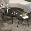 Mesa lateral para sofá de sala de estar de apartamento pequeño, mesa pequeña con patas de madera, mesa de centro redonda, mesa de centro pequeña, sala de estar simple nórdica seleccionada cuidadosamente