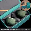 Tazas de té con patrón de flor de hielo, un par de tazas de té de alta gama para parejas, tazas de té Kung Fu, tazas de degustación de té para hombres, tazas de té de cerámica con patrón de craquelado de hielo