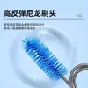 Cepillo Limpiador de Tuberías de Agua para Acuario, Cepillo Limpiador de Tuberías de Entrada y Salida de Cubo de Filtro, Tubería de Agua de Acero Inoxidable, Tubería Dura Refrigerada por Agua, Cepillo para Tuberías de Agua