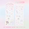 Enviar un mensaje a Yunli brisa vespertina besos pegatinas creativas lindo corazón de chica material para cuenta manual decoración pegatinas diy 2 piezas 6 estilos