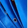 Lona impermeable azul naranja al por mayor lona de plástico engrosada lona de pe lona sombreada tela para lluvia fabricantes de lona para automóviles