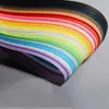 Papel de cor mista 50 cores papel diy papel papel papel 5mm material de papel papel artesanal para fazer papel atacado