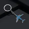 Llavero de Avión J-10 Proceso de Goteo de Aceite Material de Aleación Exhibición de Aviación Civil Llavero de Caza Colgante Regalo