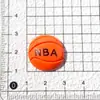 Desenho Animado Esportes Basquete Futebol Tênis de Mesa Resina Acessórios DIY Capa de Celular Acessórios de Cabelo Grampo de Cabelo Roupas Sapato Bolsa Acessórios