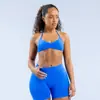 Nuevo sujetador deportivo transfronterizo de Amazon para mujer, a prueba de impactos, con cuello halter, espalda hermosa, para fitness, deportes al aire libre, ropa de yoga