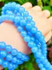 70 Cores 8mm Contas Redondas de Cristal Contas de Vidro Contas Soltas Acessórios para Pulseiras Materiais Contas para Miçangas Vendidas por Peso Atacado