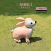 Novo Balão Animal com Rodas para Caminhar Decoração de Festa de Aniversário Infantil Adereços Barraca de Mercado Noturno Brinquedo ao Ar Livre Balão