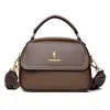 2026 Bolso Transfronterizo Nuevo Moda Femenina Bolso de Mano Exquisito Multicapa Gran Capacidad Bolso Cruzado de Hombro