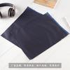 Bolsa de embalaje para ropa, CPE, transparente, azul oscuro, con película perforada, cierre de cremallera, antideslizante, de profundidad