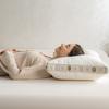 Almohada nueva directa de fábrica de soya bordado tridimensional almohada para la salud relleno de pluma y vellón almohada núcleo de almohada de hotel