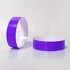 Pulseiras de Papel Sintético Descartáveis para Celular, Cor Sólida, Antifalsificação, à Prova d'Água, Não Desbota, para Identificação de Entrada, em Estoque