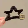 Pinza de tiburón de tamaño mediano para mujeres con cabello fino, para crear un recogido de media altura elegante, pinza de garra sofisticada y delicada para la parte posterior de la cabeza