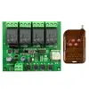 Yiweilian 4 Interruptor de Relé Módulo de Control Remoto para Teléfono Móvil Wifi de Cuatro Vías Temporización Control por Voz Xiaoai