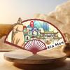 Imanes para refrigerador de Xiamen, paisajes, pegatinas decorativas de madera, recuerdos turísticos de Fujian, imanes para refrigerador de madera de Wenguang, venta al por mayor