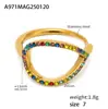 Anillo Enigma Li Color Hueco Diamante Super Brillante CNC Circonita Apertura Lateral Ajustable Color Acero Inoxidable Resistente Anillo para Dedo Femenino