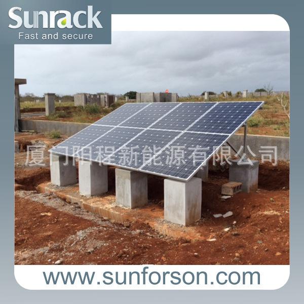 concrete solar mount kit1009