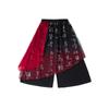 Ropa de Jazz para Niñas Traje Corto Moda Estilo Chino Niñas Niños Jazz Hip-Hop Rendimiento Ropa de Moda Otoño