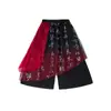 Ropa de Jazz para Niñas Traje Corto Moda Estilo Chino Niñas Niños Jazz Hip-Hop Rendimiento Ropa de Moda Otoño