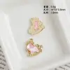 Moneda de Cobre Aleado Caballo Caballo Volador Colgante Encanto Pulsera DIY Collar Pendientes Accesorios para Orejas y Otras Piezas de Joyería Accesorios de Caballo