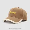 Gorra de béisbol para niños de otoño e invierno, linda gorra de pana a prueba de viento para uso en exteriores, súper adorable para niños y niñas en viajes