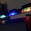 Luces de peldaño solares, luces de pared decorativas, luces de escalera exteriores, luces de pared para balcón, luces decorativas de patio, se encienden automáticamente por la noche
