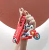 Chaveiro Grande de Desenho Animado do Snoopy Pingente de Bolsa Boneco Charlie Enfeite de Carro Pequeno Presente de Fliperama Venda por Atacado