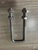 Accesorios para centrífuga, hebilla de bloqueo, manija deshidratadora, varilla roscada en forma de U, hebilla de bloqueo deshidratadora, hebilla de bloqueo de centrífuga