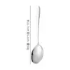 Amazon 1010 Servicio de Vajilla Cuchara Pública Fuga Cuchara de Servir de Acero Inoxidable Tenedor Cuchara de Sopa Cuchara para Mezclar Café Pala para Pasteles