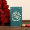 Amazon Retro Natal Hot Stamping Cartão de Saudação Cartão de Mensagem de Bênção Negócios Criativo Cartão de Saudação de Ação de Graças Fábrica Direta