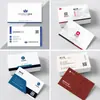 Impressão de Cartões de Visita em Papel Especial, Produção de Negócios, Impressão de Cartões Postais, Laminação com Folha de Ouro, Cartões de Boas Festas com Formato Especial, Papel de Arte Personalizado