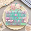 Teclado de Juguete Descompresor de 26 Teclas Estilo Snack de Venta Caliente Llavero Colgante Descompresor de Punta de Dedo de 14 Teclas Colgante de Juguete Creativo