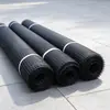 A malha plástica mineral é retardante de chamas, antiestática, tem alta capacidade de carga e boa tenacidade, e é usada como geogrelha plástica bidirecional para aplicações de mineração.
