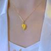 Nuevo Diseño Estilo Coreano Colgante de Durian para Mujeres para Mantener Tu Vida Collar de Celebridad de Internet Moda de Nicho Cadena para el Cuello Versátil