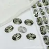 Wuzhou K9 Super Brilhante 8X12 Pedra de Strass em Formato de Ovo de Pombo 1:1 Réplica de Acessórios para Nail Art Huazi Pontiagudos de Fundo Decorativo DIY