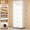 Gabinete de Almacenamiento abatible con Patrón de Panel Personalizado para Sala de Estar del Hogar Organizador de Bocadillos extraíble Gabinete de Juguetes Multifuncional