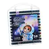Caneta Marcadora Glitter com Ponta Macia, Caneta Marcadora Luminosa, Caneta Fluorescente, Tinta Estrela Cintilante para Pintura, Caneta Glitter de Ponta Dupla