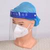 En stock Mascarilla Médica Desechable HD Transparente Protectora Pantalla Facial Especial Mascarilla Transparente de Aislamiento a Prueba de Polvo e Impermeable