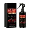 Spray de Nanocobertura para Carros: Repara rapidamente arranhões na pintura do carro, fornece proteção contra poeira, lustra e protege contra arranhões.