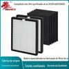 Filtro Purificador de Ar Veva Pro 9000 Pré-Filtro de Carvão Elemento Filtrante Hepa Carvão Ativado Veva9000