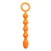 Tapón Anal Lotus, Bolas Anales, Tapón Anal de Bolas de Tracción para Entrada Trasera, Productos para Adultos, Tapón Anal, Dispositivo Grande de Masturbación Anal, Unisex