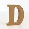 Enfeites de Letras Inglesas de Madeira Decoração Criativa para Casa Decorações de Ano Novo Decorações de Letras de Madeira