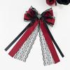 Estilo Japonês Escuro Doce Cool Estilo Arco Grampo de Cabelo Moda Feminina Retro Elegante Lolita Headwear Estilo Gótico KC Acessórios para o Cabelo