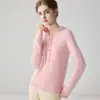 ¡Estilo simple y perezoso! Sudadera de punto suelto para mujer, con capucha y cuello semiabierto de cachemir, elegante y estilosa, capa base de múltiples botones