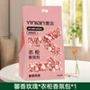 Bolsa Sachet para Armario Colgante de Lectura Única Desodorante Aromaterapia Sachet para Coche Armario Dormitorio Partículas Frescura Duradera Cabello