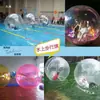 Pelota de Agua para Caminar para Niños Pelota de Césped U-Boat Pelota Inflable de Parachoques Pelota de Colisión Doméstica Rodillo Cremallera para Adultos