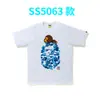 Suministro a Largo Plazo de Camisetas con Estampado de Dibujos Animados para Hombres y Mujeres, Estilo Pareja, Camisetas de Manga Corta