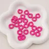 Pintura en Aerosol Acrílica Jenga Encaje Cuentas Sueltas Hecho a Mano DIY Collar de Cuentas Cadena para Teléfono Móvil Material Accesorios Decorativos
