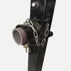 Manivela 0 kg Parte Superior Remolque 0 kg Soporte Ajustable Superior Piernas Verticales Engrosadas para Estacionamiento de RV Piernas de Semirremolque